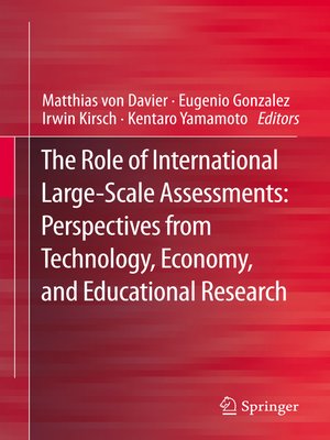 cover image of The Role of International Large-Scale Assessments